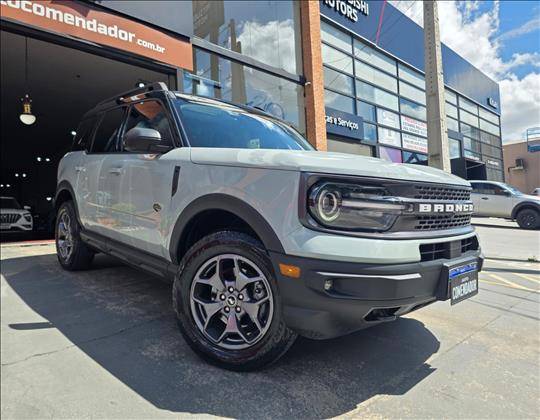 FORD BRONCO SPORT 2.0 ECOBOOST GASOLINA WILDTRAK 4X4 SELECTSHIFT